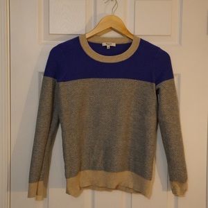 Color Block Sweater | Madewell